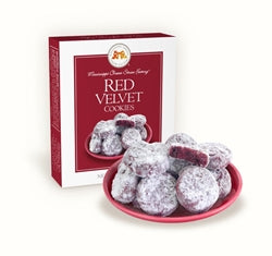 Mississippi Cheese Straws Red Velvet Cookies (Mini)