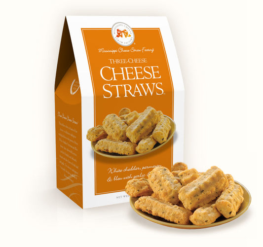 Mississippi Cheese Straws - Three Cheese