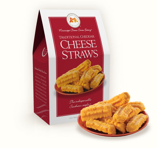 Mississippi Cheese Straws - Traditional Cheddar Cheese