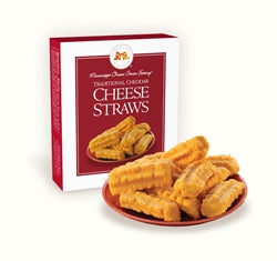 Mississippi Cheese Straws Traditional Cheddar (Mini)