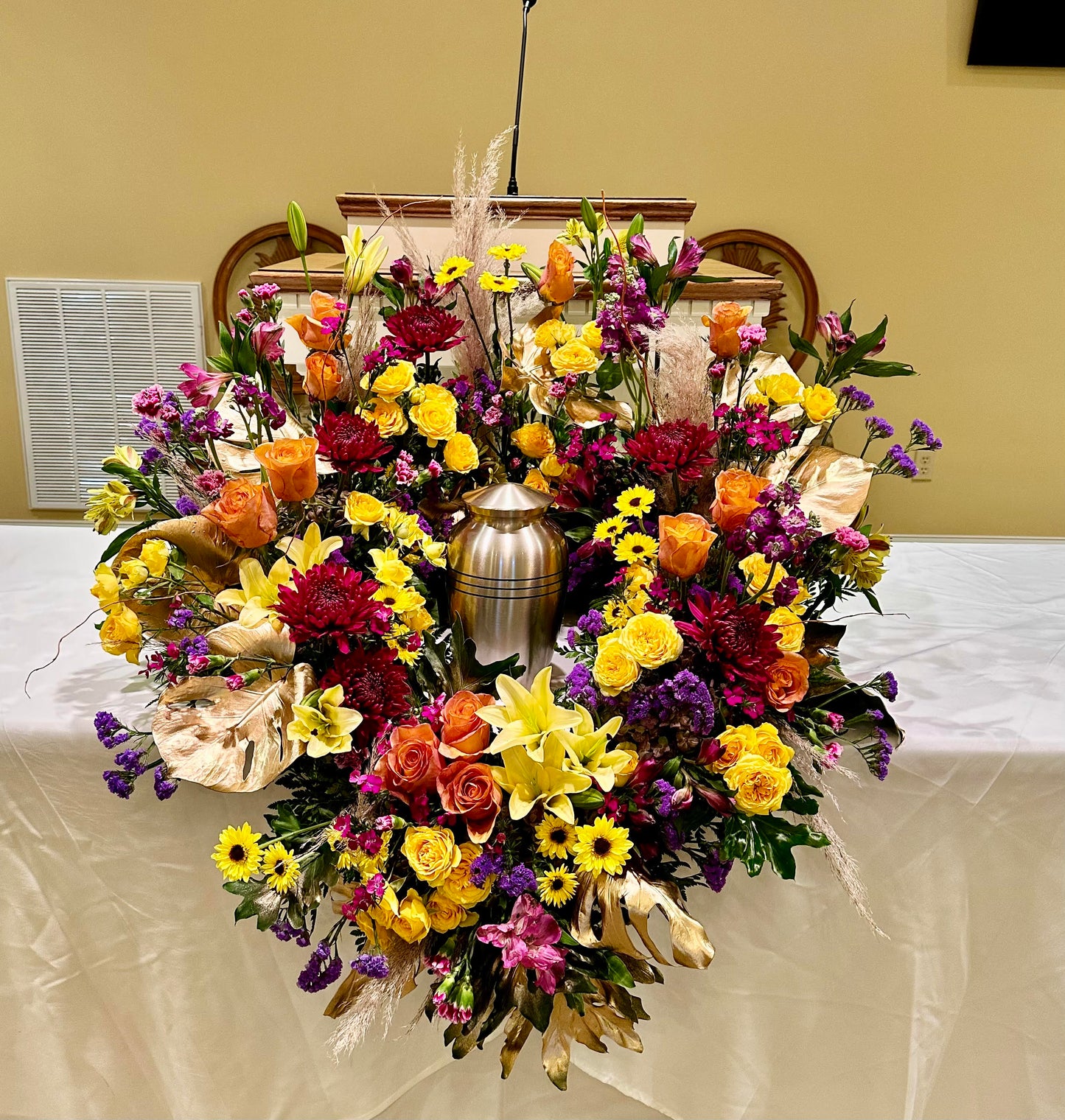 Cremation Arrangments