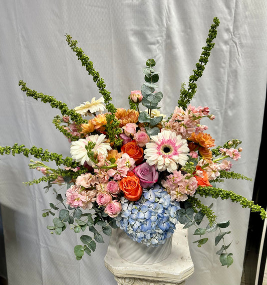 Designers Choice Vase of Flowers