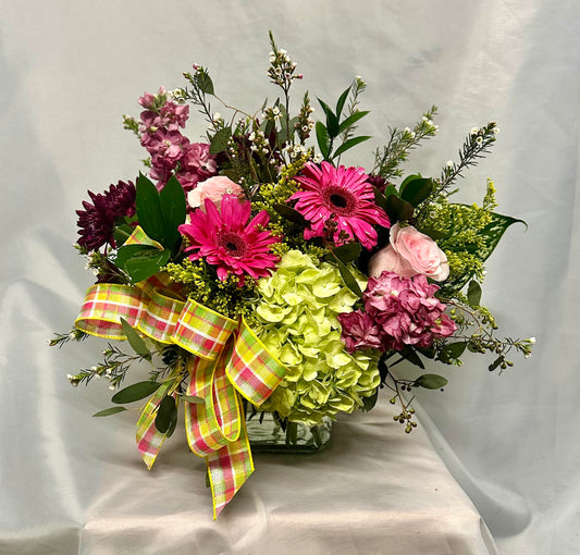 Designers Choice Cube of Flowers