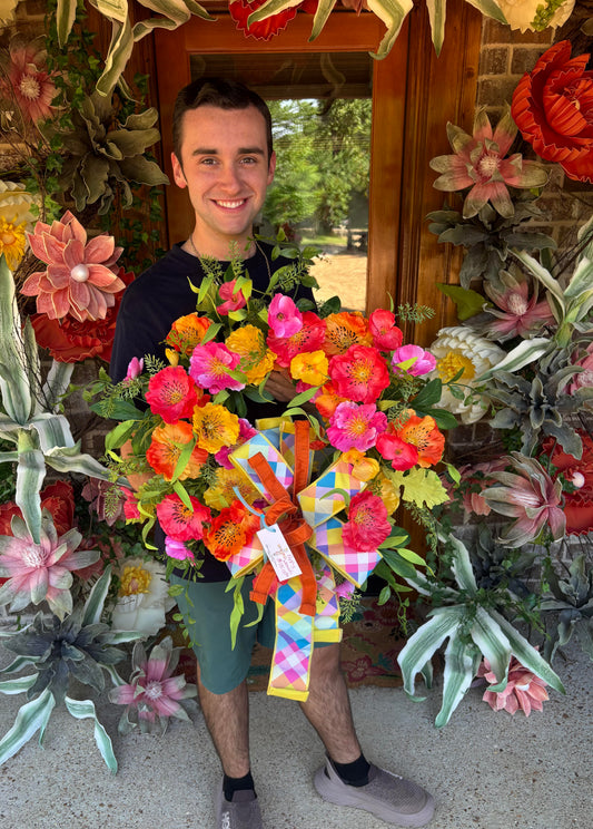Poppy Wreath