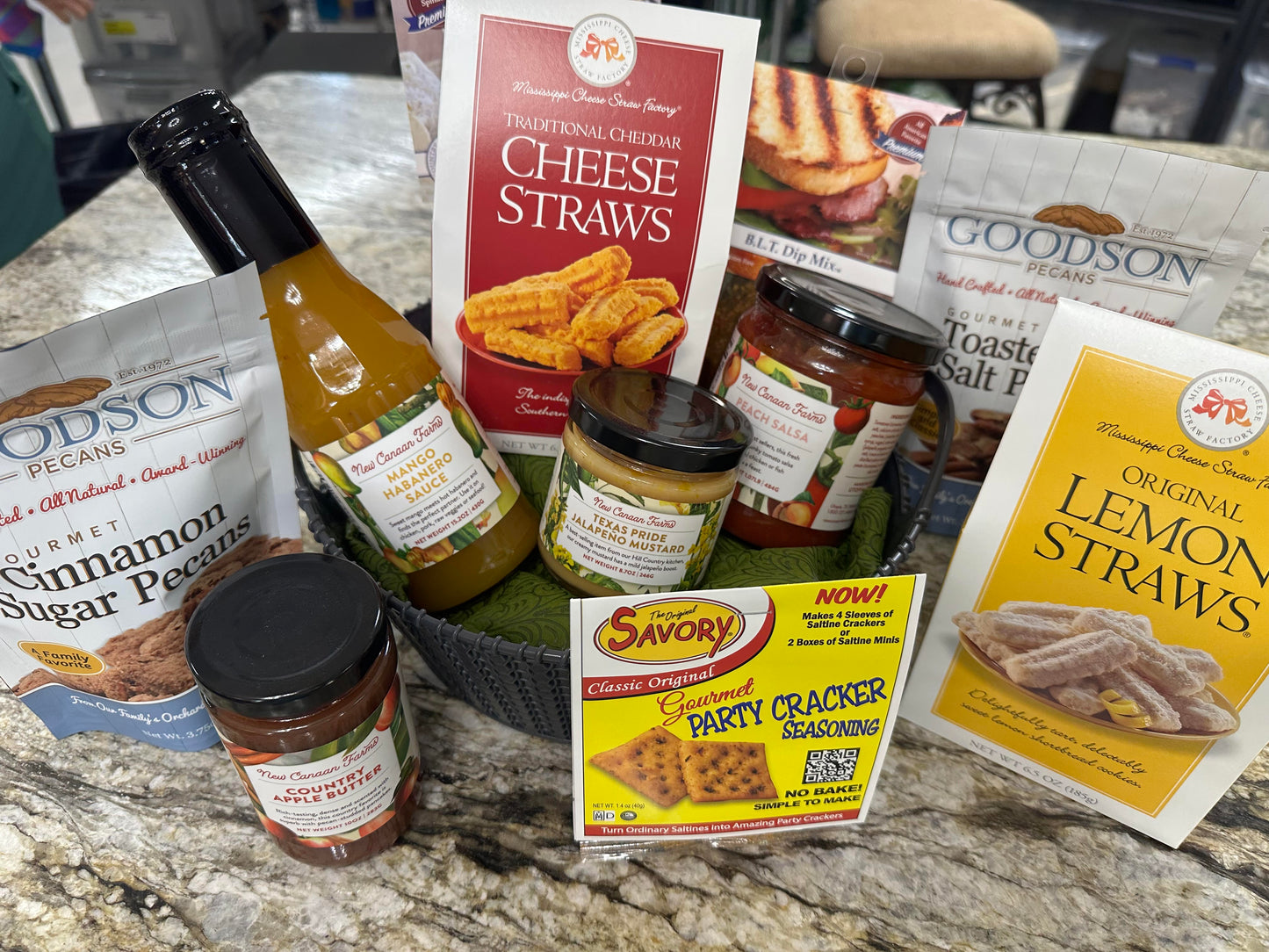 Gourmet Food Gift Basket