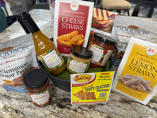 Gourmet Food Gift Basket